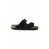 Semišové šľapky Birkenstock Arizona 951321 čierna EUR 41 Semišové šľapky Birkenstock Arizona 951321 čierna EUR 41