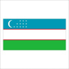 Magnetka vlajka Uzbekistan Magnetka vlajka Uzbekistan