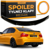 Spoiler zadných dverí batožinového priestoru pre BMW 3 E90 štýl M3 PSM krídlo spojler ABS Spoiler zadných dverí batožinového priestoru pre BMW 3 E90 štýl M3 PSM krídlo spojler ABS