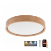 Okrúhly stropný reflektor Brilagi, béžový Okrúhly stropný reflektor Brilagi, béžový
