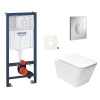 Grohe Závěsný wc set do lehkých stěn / předstěnová montáž SAT Infinitio SIKOGRSIN12SAP00 Grohe Závěsný wc set do lehkých stěn / předstěnová montáž SAT Infinitio SIKOGRSIN12SAP00