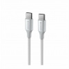 Swissten 71528204 USB-C / USB-C, 1,5m, bílý Swissten 71528204 USB-C / USB-C, 1,5m, bílý