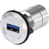 TRU COMPONENTS USB-09 USB-zásuvka 3.0 zásuvka, vstavateľná Množstvo: 1 ks; 1243947 TRU COMPONENTS USB-09 USB-zásuvka 3.0 zásuvka, vstavateľná Množstvo: 1 ks; 1243947