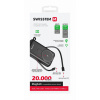 Powerbanka Swissten 20000 mAh s funkciou rýchlonabíjania 20W s káblami USB C a Lightning kompatibilná s magsafe Powerbanka Swissten 20000 mAh s funkciou rýchlonabíjania 20W s káblami USB C a Lightning kompatibilná s magsafe