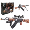 Stavebnica Cada AK47+GLOCK 738 dielov plastová Stavebnica Cada AK47+GLOCK 738 dielov plastová