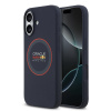 Red Bull Silicone Red Ring MagSafe zadný kryt pre iPhone 17 Navy Red Bull Silicone Red Ring MagSafe zadný kryt pre iPhone 17 Navy