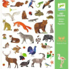 Samolepky Evropská zvířata (4 archy, 160 samolepek) Samolepky Evropská zvířata (4 archy, 160 samolepek)