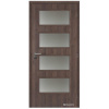 Doornite CPL-Deluxe laminátové interiérové dvere DOMINANT SKLO, Dub Kubánsky, DTD LAMDominantSKLODubKubansky Doornite CPL-Deluxe laminátové interiérové dvere DOMINANT SKLO, Dub Kubánsky, DTD LAMDominantSKLODubKubansky