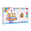 Magnetické kocky click4TOYS sada 106 dielikov pre deti od 3 rokov, plastové Magnetické kocky click4TOYS sada 106 dielikov pre deti od 3 rokov, plastové