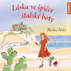 Láska ve špičce italské boty - CDmp3 (Čte Blanka Malá) - Blanka Malá Láska ve špičce italské boty - CDmp3 (Čte Blanka Malá) - Blanka Malá