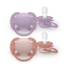Philips AVENT Cumlík Ultrasoft Premium 6-18m dievča 2 ks Philips AVENT Cumlík Ultrasoft Premium 6-18m dievča 2 ks