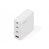 DIGITUS Digitus DA-10305 GaN II sieťová nabíjačka 140W | 3x USB-C, 1x USB-A | PD 3.0, QC 3.0 | Biela (DA-10305) DIGITUS Digitus DA-10305 GaN II sieťová nabíjačka 140W | 3x USB-C, 1x USB-A | PD 3.0, QC 3.0 | Biela (DA-10305)