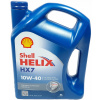 Polosyntetický olej Shell 4 l 10W-40 Polosyntetický olej Shell 4 l 10W-40