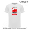 Pánske tričko RANGER® - motív Rybárčenie 19 XL Červená Pánske tričko RANGER® - motív Rybárčenie 19 XL Červená