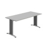 OFFICE PRO s.r.o. HOBIS kancelársky stôl jednací rovný - FJ 1800, šedá OFFICE PRO s.r.o. HOBIS kancelársky stôl jednací rovný - FJ 1800, šedá