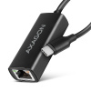 AXAGON ADE-ARC, USB-C 3.2 Gen 1 - Gigabit Ethernet sieťová karta, Realtek 8153, auto inštal ADE-ARC AXAGON ADE-ARC, USB-C 3.2 Gen 1 - Gigabit Ethernet sieťová karta, Realtek 8153, auto inštal ADE-ARC