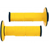 RTECH gripy Racing dvojvrstvové, mäkké, žlto-čierne, pár, dĺžka 116 mm RTECH gripy Racing dvojvrstvové, mäkké, žlto-čierne, pár, dĺžka 116 mm