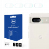 4x Hybridné Sklo na Objektív Fotoaparátu 3mk Lens Protect pre Google PIXEL 8A 4x Hybridné Sklo na Objektív Fotoaparátu 3mk Lens Protect pre Google PIXEL 8A
