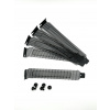 5x Kovová záslepka PCIe slotu PC skrinky – čierna, protiprachová, PCI slot dust cover 5x Kovová záslepka PCIe slotu PC skrinky – čierna, protiprachová, PCI slot dust cover