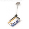 Visačka na plastovú kartu s kotúčom DURABLE CARD HOLDER DE LUXE PRO 85x54mm 10ks Visačka na plastovú kartu s kotúčom DURABLE CARD HOLDER DE LUXE PRO 85x54mm 10ks