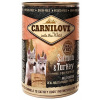 Carnilove Wild Meat Salmon & Turkey Puppies 400 g Carnilove Wild Meat Salmon & Turkey Puppies 400 g