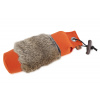 Firedog Štandard dummy 1000 g oranžový s kožušinou Firedog Štandard dummy 1000 g oranžový s kožušinou