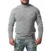Pánsky sveter CIPO & BAXX CP241 LIGHT GREY Farba: Sivá, Konfekčná veľkosť: XL Pánsky sveter CIPO & BAXX CP241 LIGHT GREY Farba: Sivá, Konfekčná veľkosť: XL