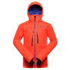 ALPINE PRO REAS 2 Oranžová/Červená PÁNSKA LYŽIARSKA BUNDA S MEMBRÁNOU PTX SNOW S ALPINE PRO REAS 2 Oranžová/Červená PÁNSKA LYŽIARSKA BUNDA S MEMBRÁNOU PTX SNOW S