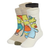 Detské Ponožky nad kotník ADIDAS SIMP 5PP SO JM4473 – Multicolor Detské Ponožky nad kotník ADIDAS SIMP 5PP SO JM4473 – Multicolor