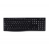 LOGITECH Logitech® K270 Wireless Keyboard - US INT'L - 2.4GHZ 920-003738 LOGITECH Logitech® K270 Wireless Keyboard - US INT'L - 2.4GHZ 920-003738