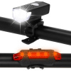 LED svetlá na bicykel, sada SPRINGOS BA0054 LED svetlá na bicykel, sada SPRINGOS BA0054