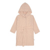 LÄSSIG Muslin Bathrobe 2024 dots peach rose 24-36m. kúpací plášť LÄSSIG Muslin Bathrobe 2024 dots peach rose 24-36m. kúpací plášť