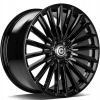 CARBONADO Prestige 7,5x17 5x112 ET35 black gloss CARBONADO Prestige 7,5x17 5x112 ET35 black gloss