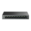 TP-LINK TP-Link LiteWave LS109P sieťový prepínač Nespravované Fast Ethernet (10/100) Podpora napájania cez Ethernet (PoE) Čierna (LS109P) TP-LINK TP-Link LiteWave LS109P sieťový prepínač Nespravované Fast Ethernet (10/100) Podpora napájania cez Ethernet (PoE) Čierna (LS109P)