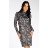 Litex Dámske šaty s dlhým rukávom 7F152 L Litex Dámske šaty s dlhým rukávom 7F152 L