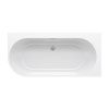 Voľne stojaca vaňa RAVAK Freedom Corner 1700x800 mm, Ľavá, biela/chróm, XC00100041 Voľne stojaca vaňa RAVAK Freedom Corner 1700x800 mm, Ľavá, biela/chróm, XC00100041