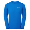 Montane Dart Lite Long Sleeve electric blue triko pánské Velikost: S Montane Dart Lite Long Sleeve electric blue triko pánské Velikost: S