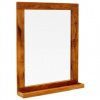 Zrkadlo Nela 65x80 cm z indického masívu palisander NELA-Z Zrkadlo Nela 65x80 cm z indického masívu palisander NELA-Z