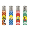 4ks CLIPPER® EMOJI MIX FUN 2 4ks CLIPPER® EMOJI MIX FUN 2
