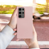 Puzdro gumené Xiaomi RedMi Note 14 Pro 5G/14 Pro Plus 5G Frame bledo-ružové Puzdro gumené Xiaomi RedMi Note 14 Pro 5G/14 Pro Plus 5G Frame bledo-ružové