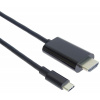 PremiumCord USB-C na HDMI kábel 2m rozlíšenie 4K*2K@60Hz FULL HD 1080p ku31hdmi17