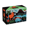 PUZZLE SVIETIACE V TME DINOSAURY 100ks PUZZLE SVIETIACE V TME DINOSAURY 100ks