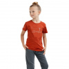 Bushman detské tričko Maty červenooranžová Bushman detské tričko Maty červenooranžová