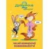 Zootropolis 2 Velké komiksové dobrodružství - Kolektiv Zootropolis 2 Velké komiksové dobrodružství - Kolektiv