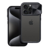 Puzdro gumené Apple iPhone 11 Pro Max Slider čierne Puzdro gumené Apple iPhone 11 Pro Max Slider čierne