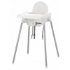Stolicka na krmenie - Ikea Antilop Feeding Chair + Tray (Ikea Antilop Feeding Chair + Tray) Stolicka na krmenie - Ikea Antilop Feeding Chair + Tray (Ikea Antilop Feeding Chair + Tray)