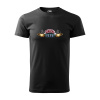 Sablio Tričko s potlačou Seriál Priatelia CENTRAL PERK káva - černé 4XL Sablio Tričko s potlačou Seriál Priatelia CENTRAL PERK káva - černé 4XL