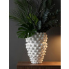 Moderná váza z kaolínového porcelánu a odvážnym dizajnom 44.5 cm - Isla Moderná váza z kaolínového porcelánu a odvážnym dizajnom 44.5 cm - Isla