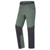 Pánske outdoorové nohavice Husky Keiry M green/anthracite, S Pánske outdoorové nohavice Husky Keiry M green/anthracite, S