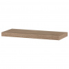 Autronic Polička nástenná 60 cm, MDF, 3D dekor dub sonoma, baleno v ochranej fólii P-001 SON1 Autronic Polička nástenná 60 cm, MDF, 3D dekor dub sonoma, baleno v ochranej fólii P-001 SON1